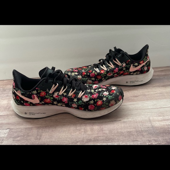 ‼️sold‼️Nike Air Zoom Pegasus 36 Floral Sneaker 5.5Y - Picture 12 of 16